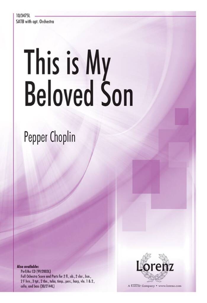 This Is My Beloved Son